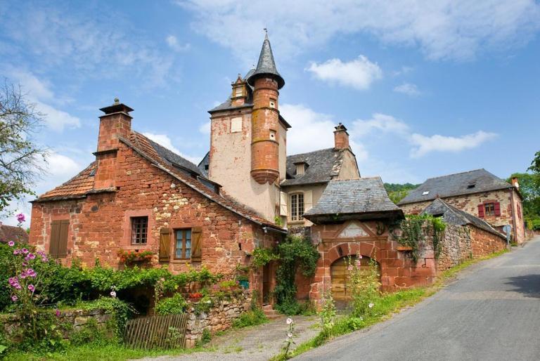 Maison Avec Patio Dans Le Centre Historique Villa Terrasson Екстериор снимка