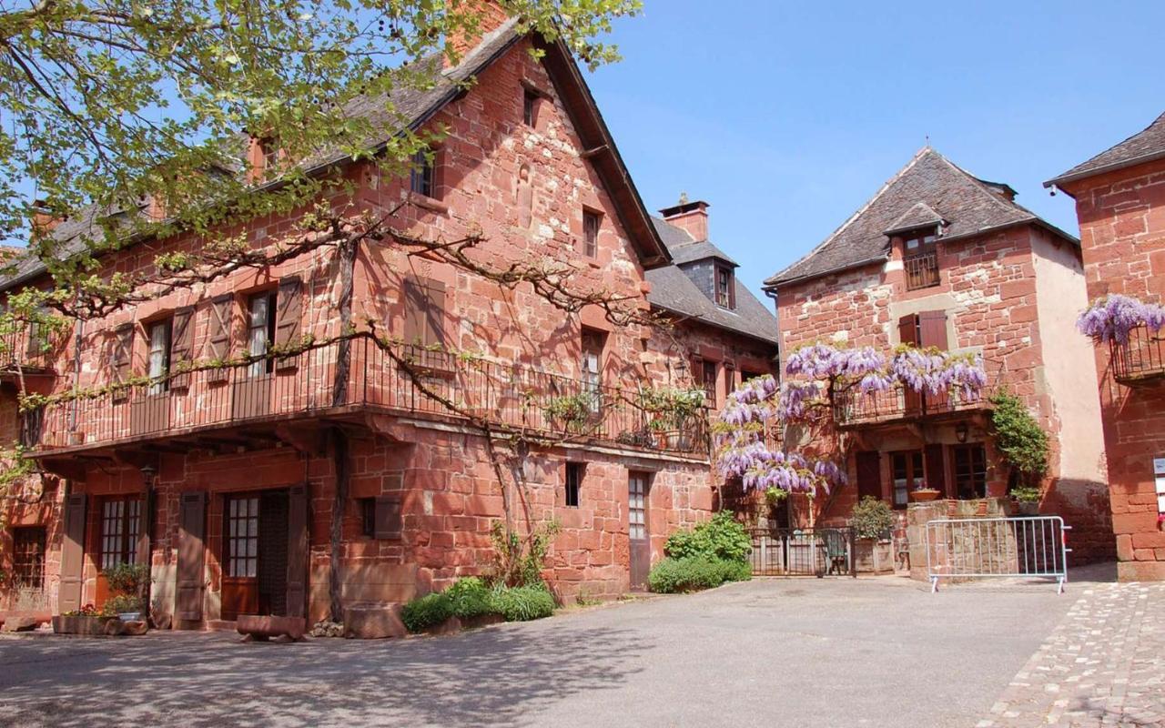 Maison Avec Patio Dans Le Centre Historique Villa Terrasson Екстериор снимка