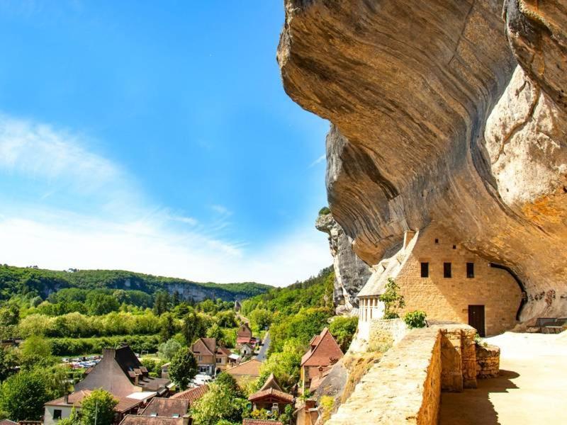 Maison Avec Patio Dans Le Centre Historique Villa Terrasson Екстериор снимка